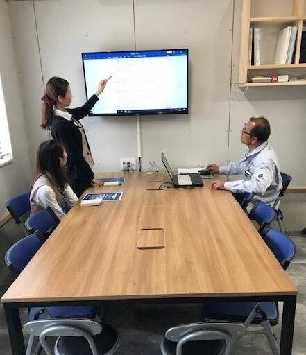 新人研修①の写真