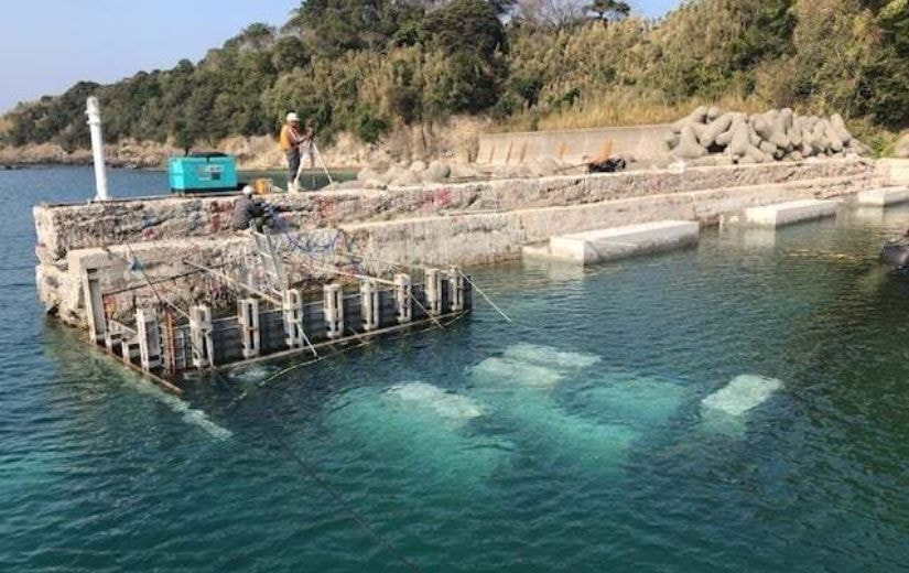 戸崎漁港漁港施設機能強化工事